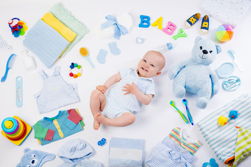 daftar perlengkapan bayi