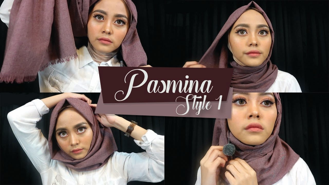 pasmina - Keren, Yuk Simak Tren Hijab dari Masa ke Masa!