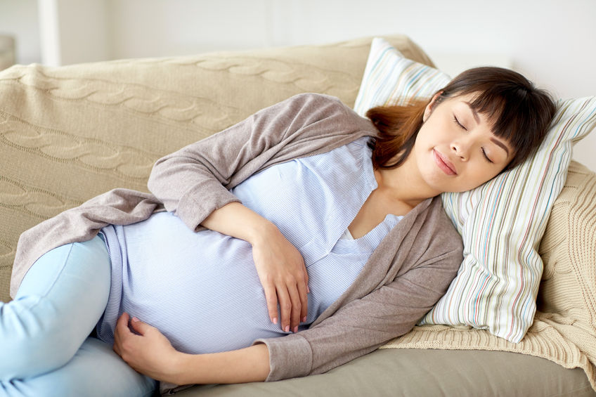 sulit tidur selama hamil