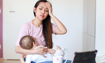 stres saat menyusui bayi